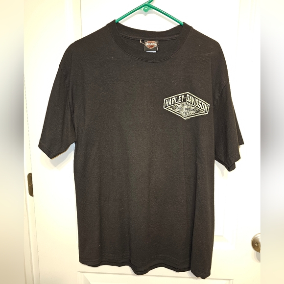Vintage Harley-Davidson Oklahoma City T-Shirt - sz: Large - Picture 3 of 10